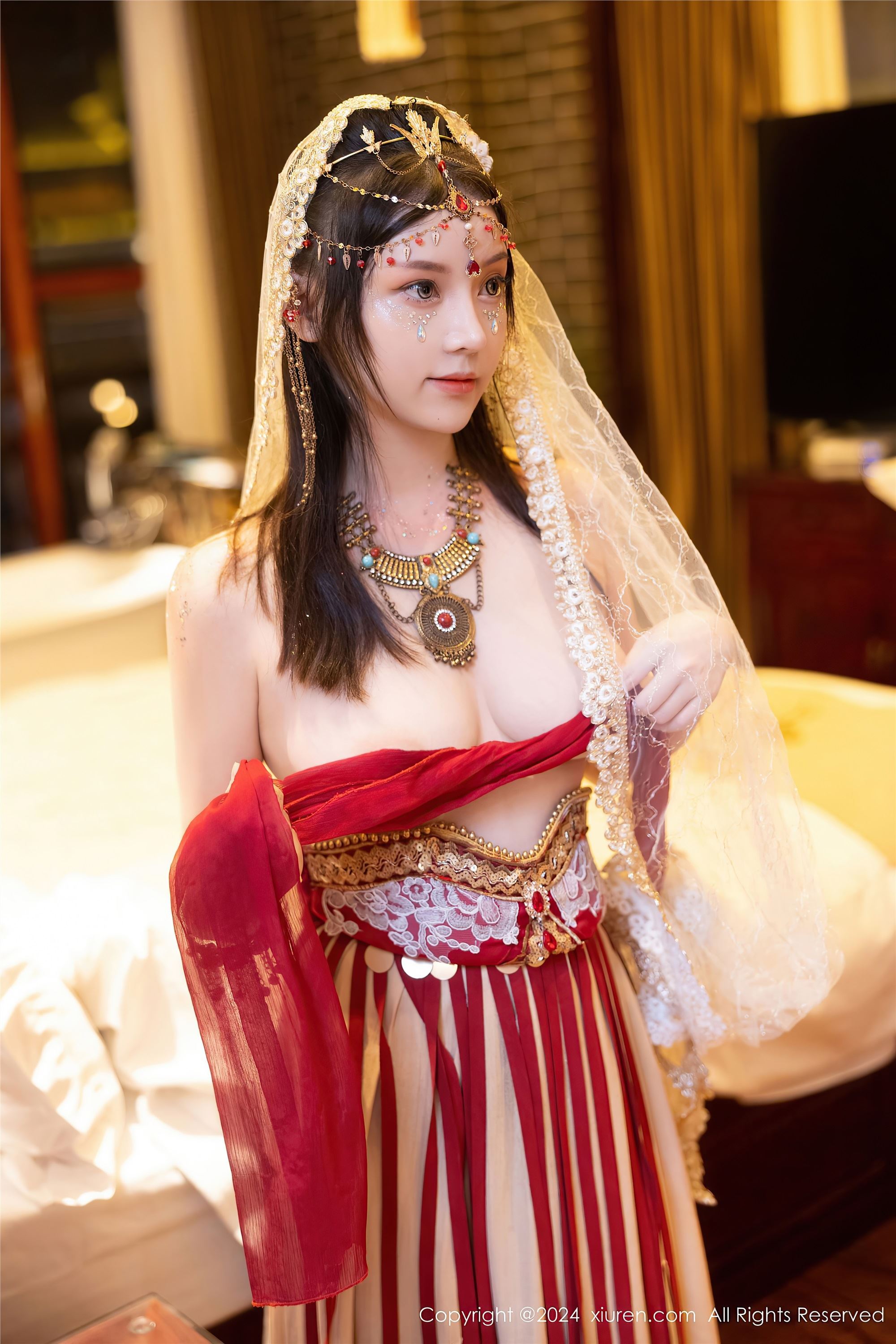 Xiuren秀人网 2024.04.07 NO.8349 豆瓣酱